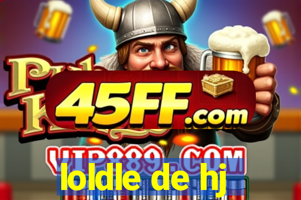 loldle de hj